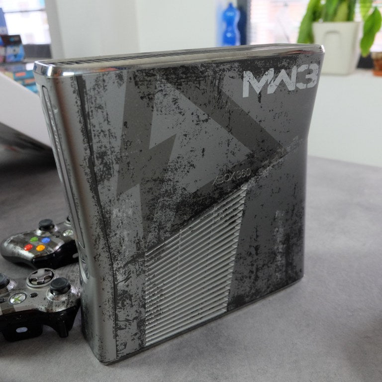Xbox 360 Call of Duty Modern Warfare 3 Microsoft