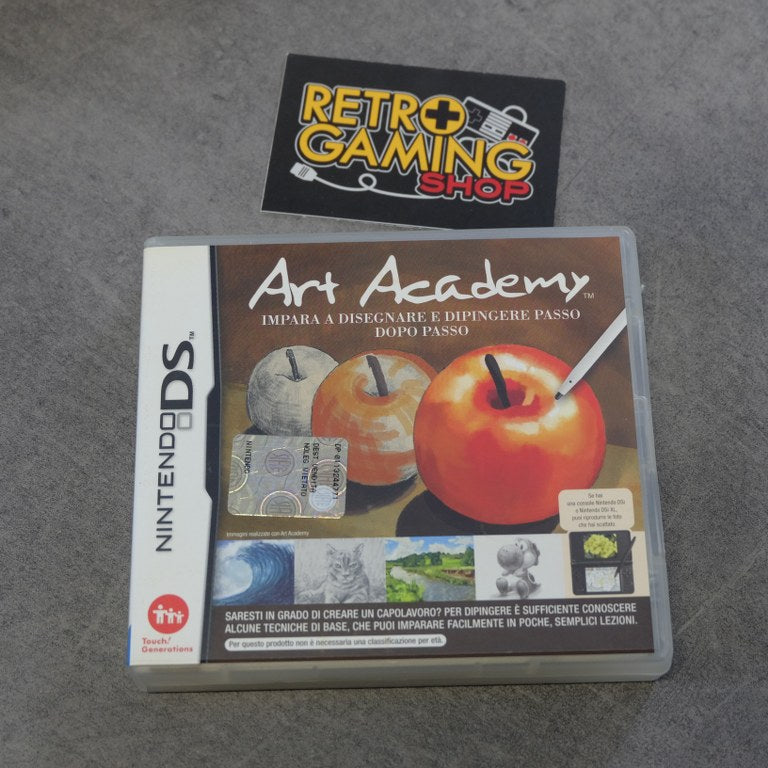 Art Academy Nintendo