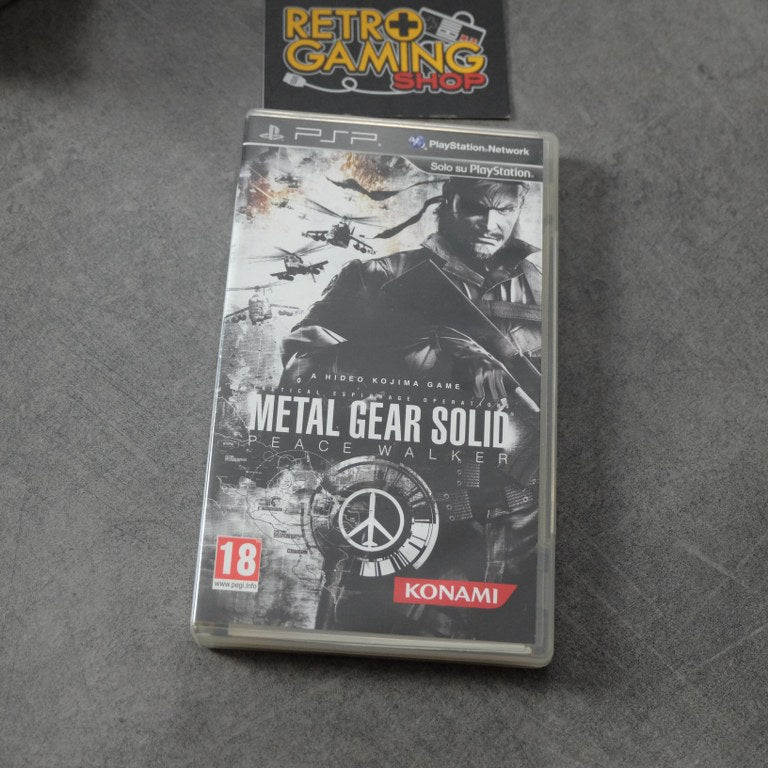 Vendita Metal Gear Solid Peace Walker ( - Retrogaming Shop