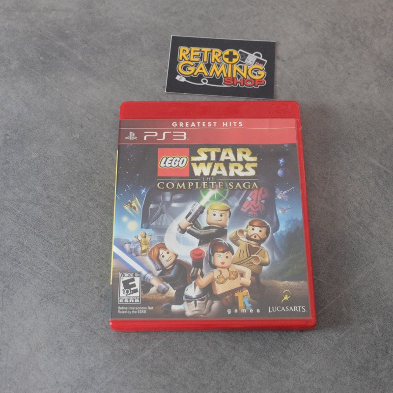 Vendita Star Wars The Complete Saga - Retrogaming Shop