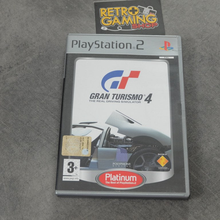 Vendita Gran Turismo 4 - Retrogaming Shop
