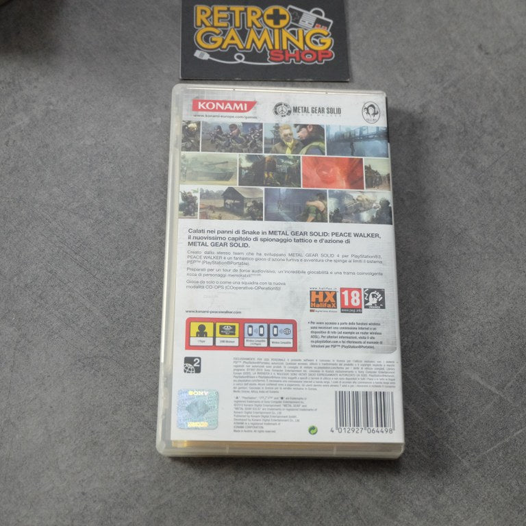 Vendita Metal Gear Solid Peace Walker ( - Retrogaming Shop