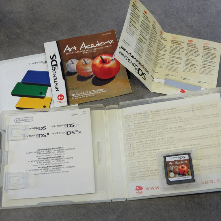 Art Academy Nintendo