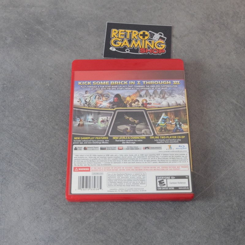 Vendita Star Wars The Complete Saga - Retrogaming Shop