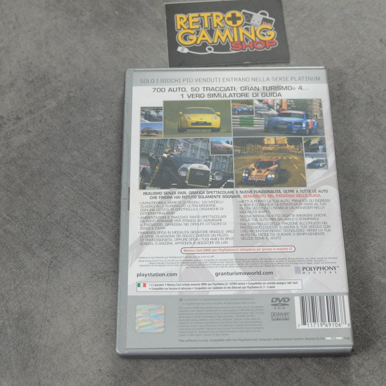 Vendita Gran Turismo 4 - Retrogaming Shop