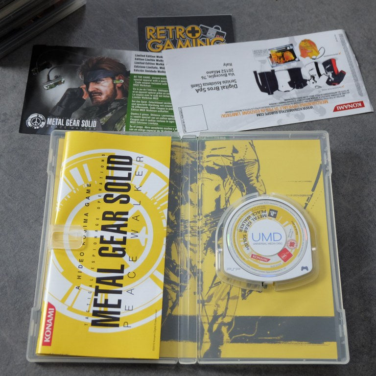 Vendita Metal Gear Solid Peace Walker ( - Retrogaming Shop