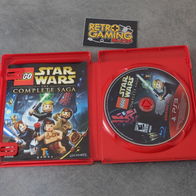 Vendita Star Wars The Complete Saga - Retrogaming Shop