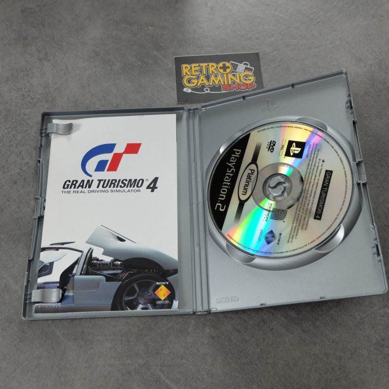 Vendita Gran Turismo 4 - Retrogaming Shop