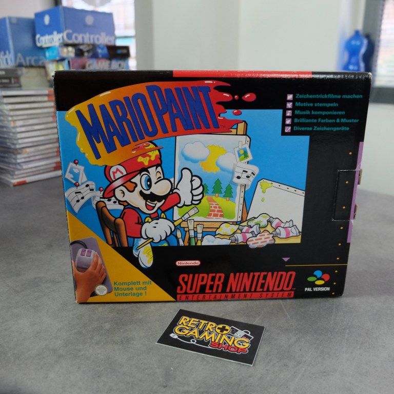 Vendita Mario Paint - Retrogaming Shop