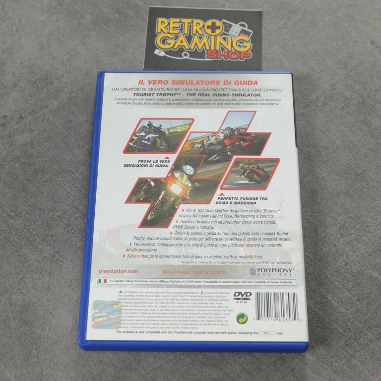 Vendita Tourist Trophy - Retrogaming Shop