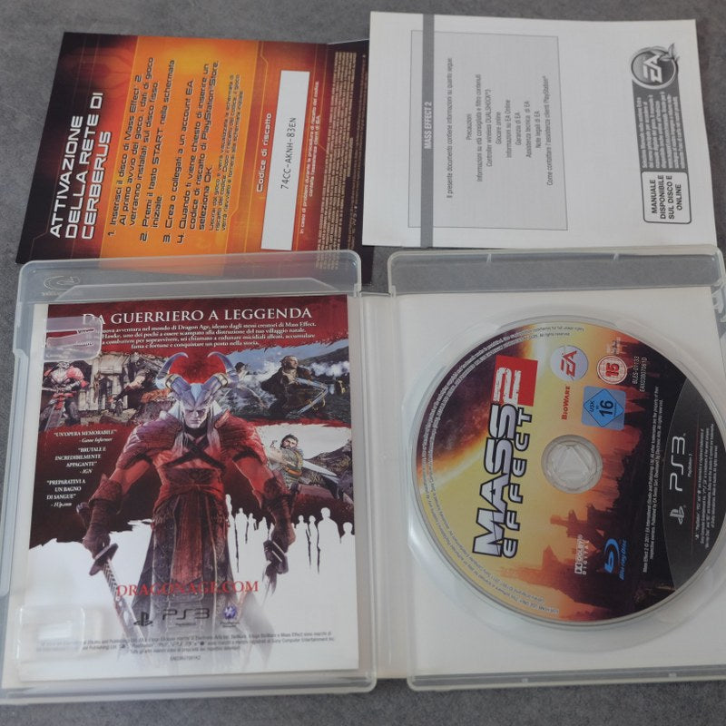 Mass Effect 2 Sony
