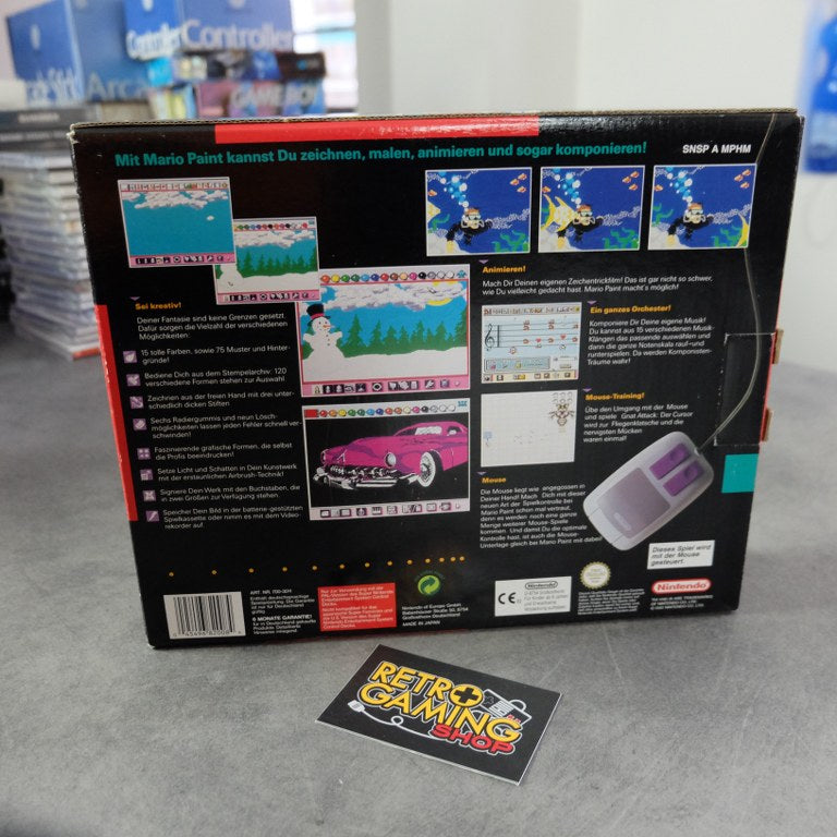 Vendita Mario Paint - Retrogaming Shop