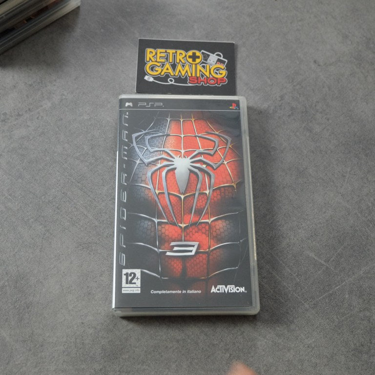 Vendita Spiderman 3 - Retrogaming Shop
