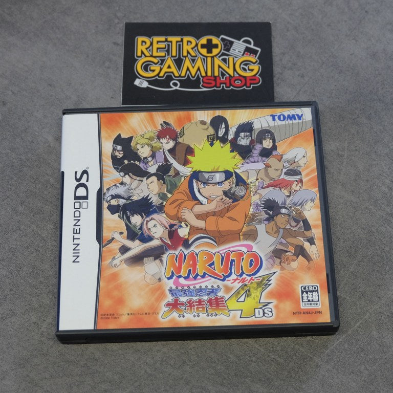 Naruto 4 Nintendo
