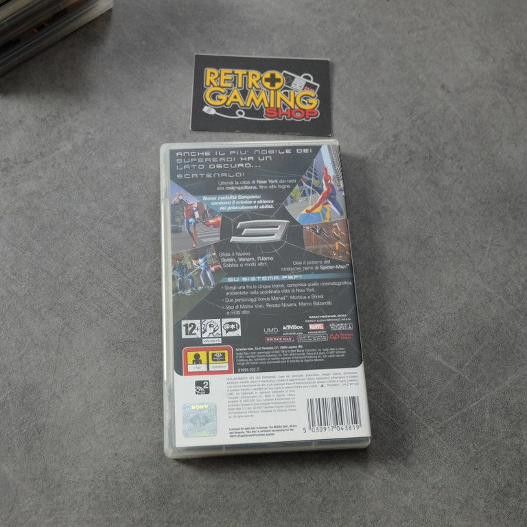 Vendita Spiderman 3 - Retrogaming Shop