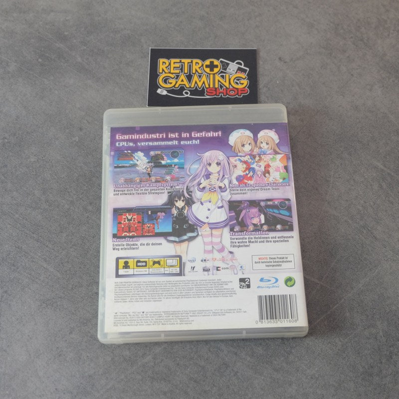 Hyperdimension Neptunia Sony