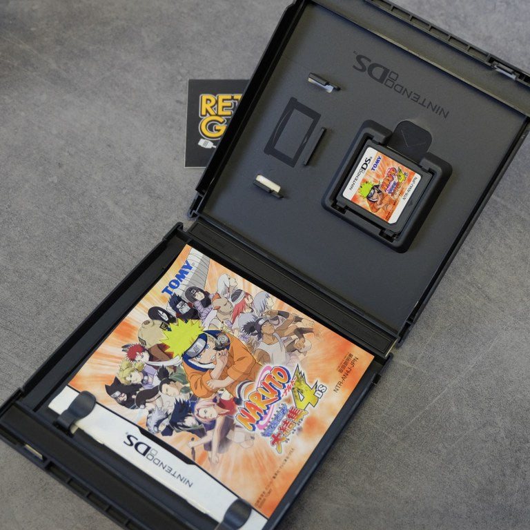Naruto 4 Nintendo