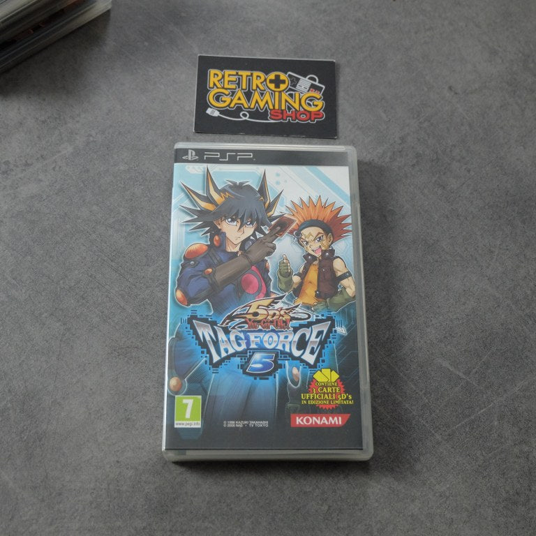 Vendita Yu Gi Ho Tag Force 5 - Retrogaming Shop