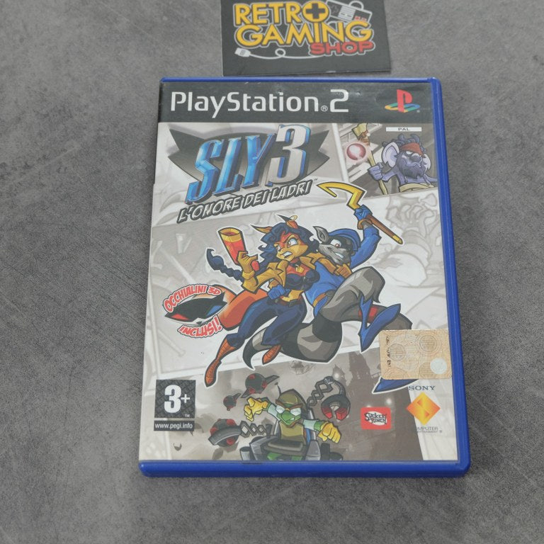 Vendita Sly 3 L’onore Dei Ladri - Retrogaming Shop