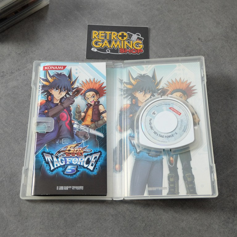 Vendita Yu Gi Ho Tag Force 5 - Retrogaming Shop