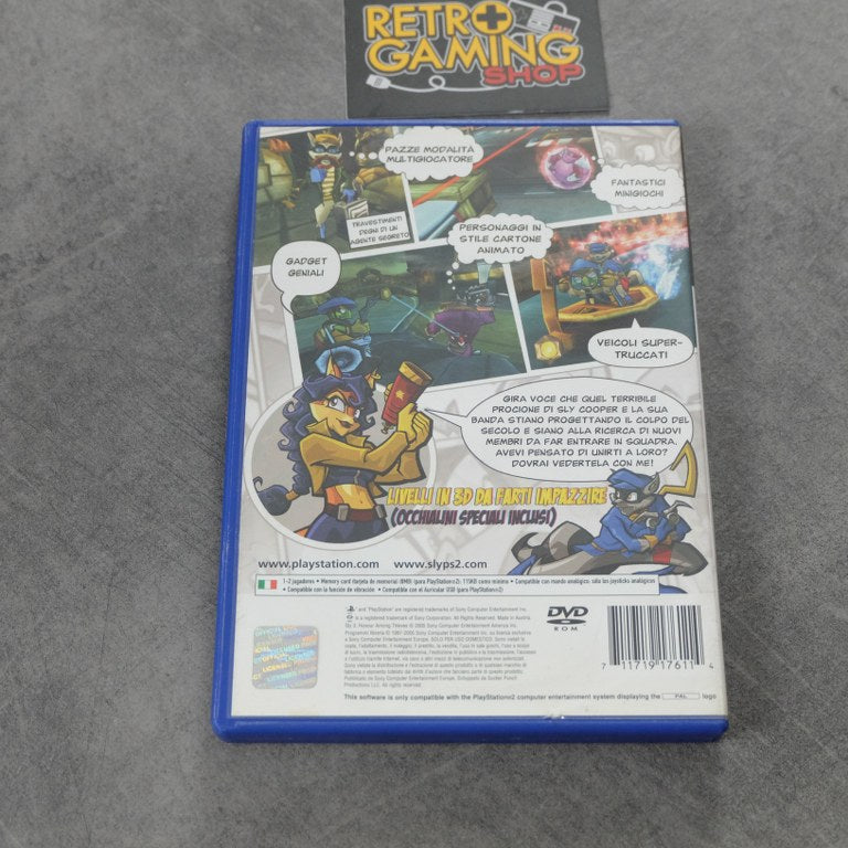 Vendita Sly 3 L’onore Dei Ladri - Retrogaming Shop