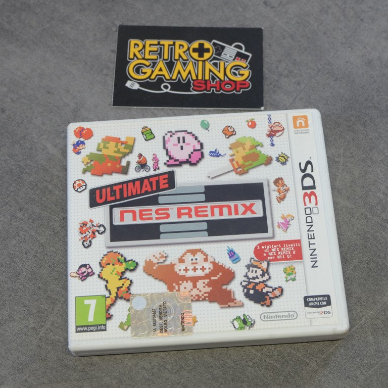 Ultimate Nes Remix Nintendo