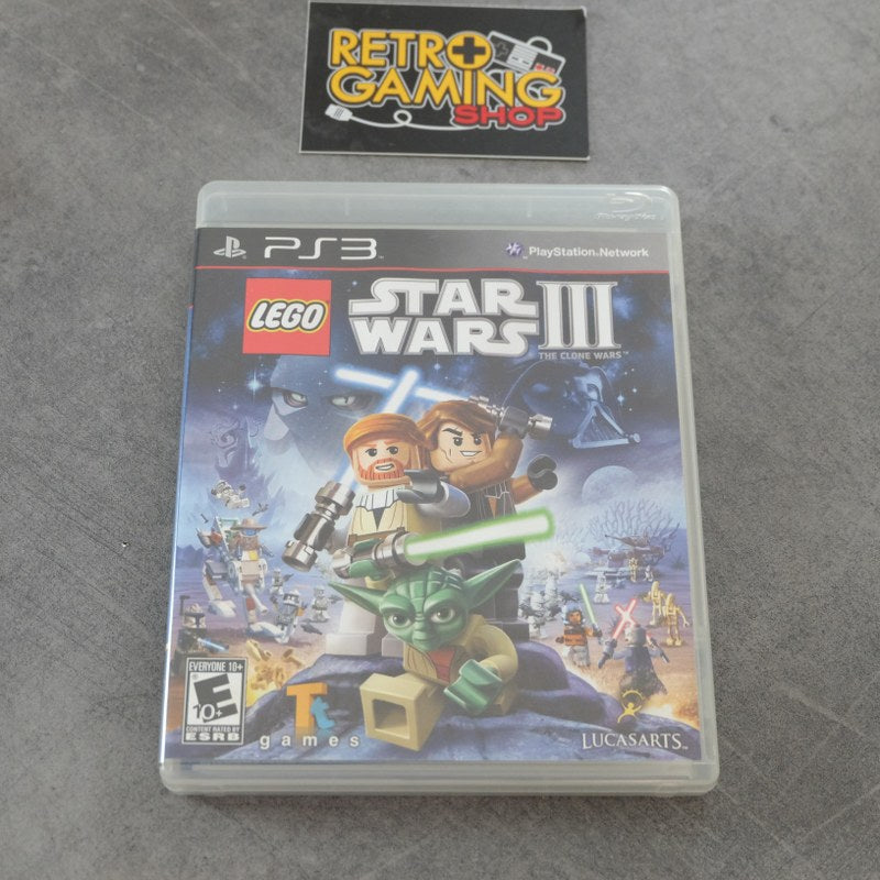 Vendita Lego Star Wars III The Clone Wars - Retrogaming Shop