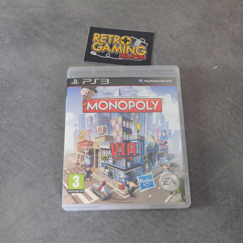 Vendita Monopoly Via - Retrogaming Shop