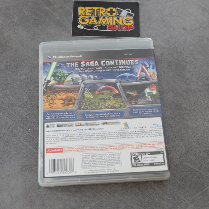 Vendita Lego Star Wars III The Clone Wars - Retrogaming Shop