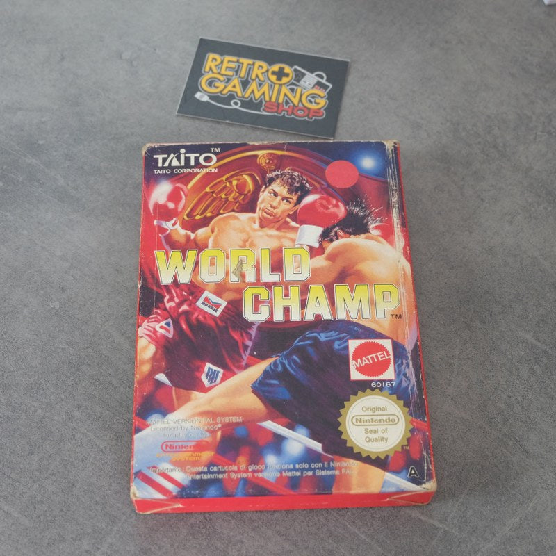 Vendita World Champ - Retrogaming Shop