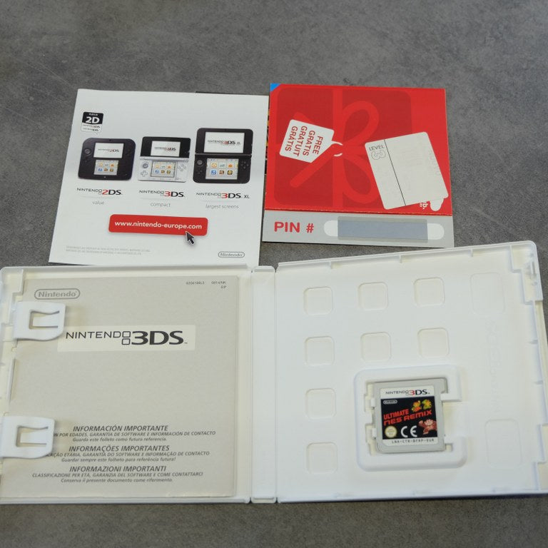 Ultimate Nes Remix Nintendo