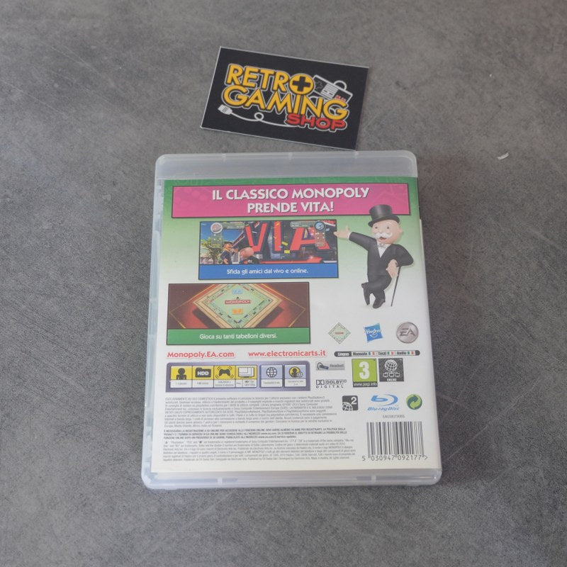 Monopoly Via Sony