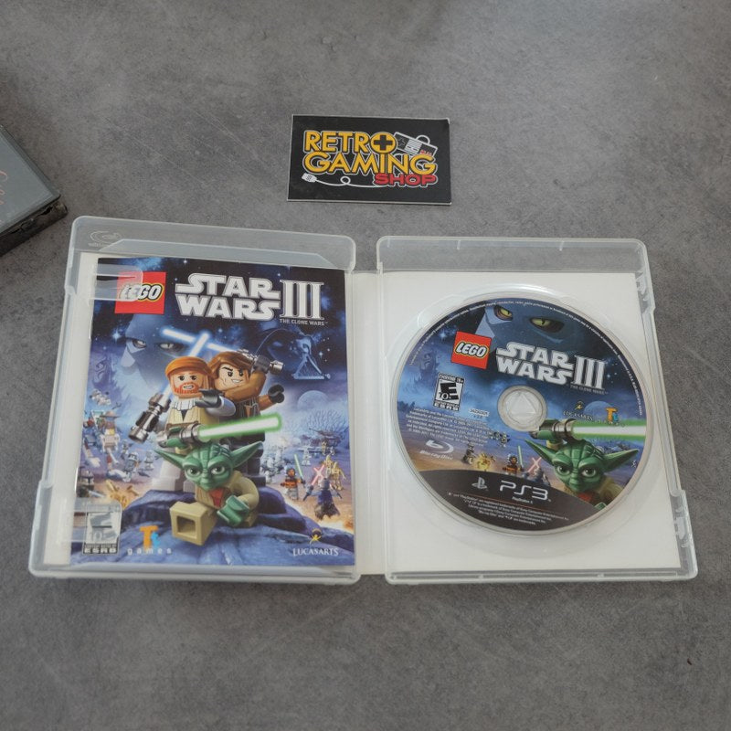 Vendita Lego Star Wars III The Clone Wars - Retrogaming Shop