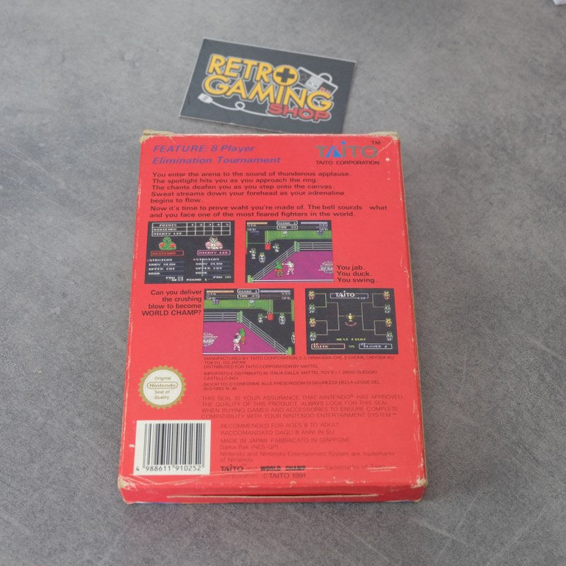 Vendita World Champ - Retrogaming Shop