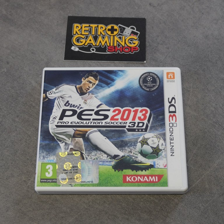 Pes 2013 3D Nintendo