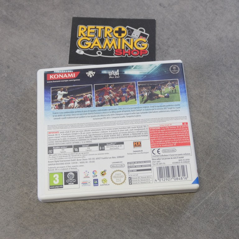 Vendita Pes 2013 3D - Retrogaming Shop