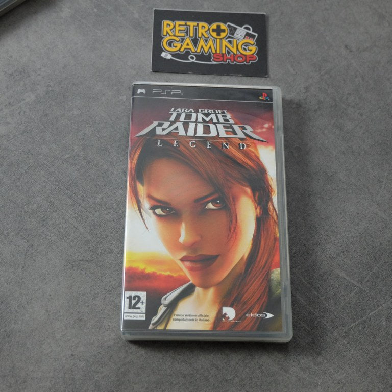 Vendita Tomb Raider Legend - Retrogaming Shop