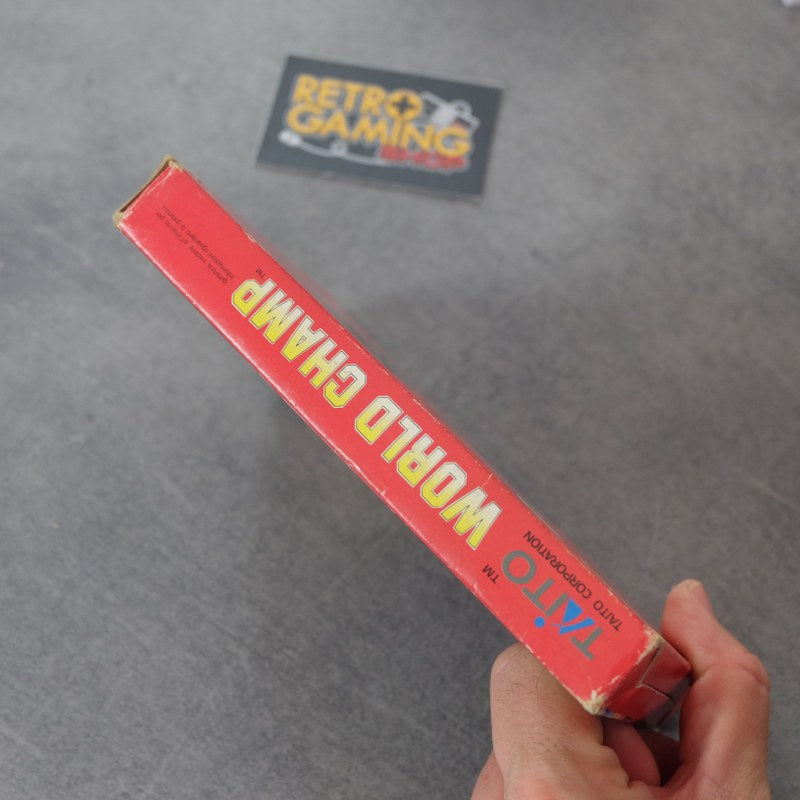 Vendita World Champ - Retrogaming Shop