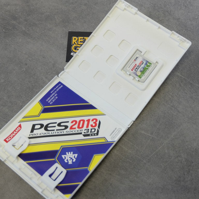 Pes 2013 3D Nintendo