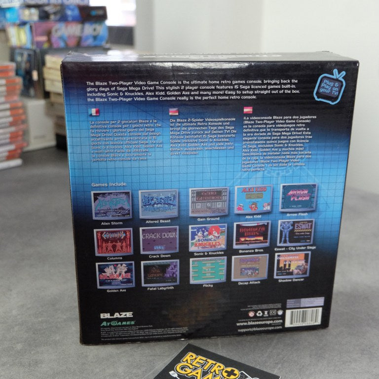 Vendita Mega Drive AT Games - Retrogaming Shop