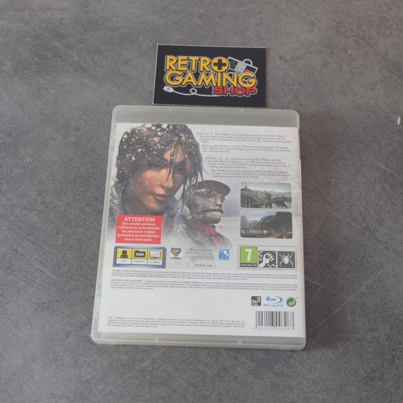 Syberia Collection Sony