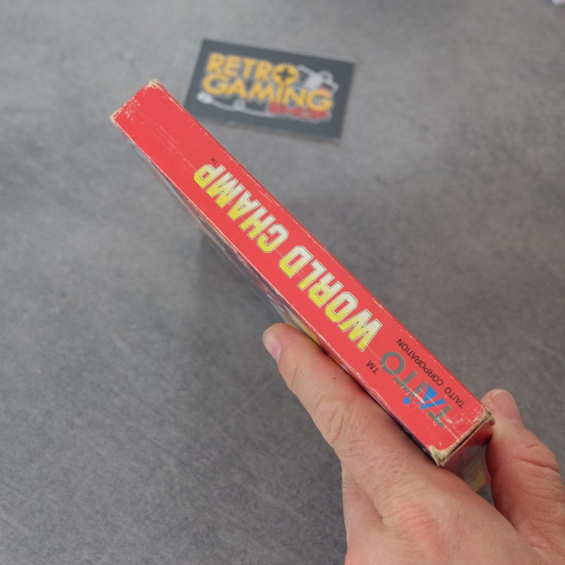 Vendita World Champ - Retrogaming Shop