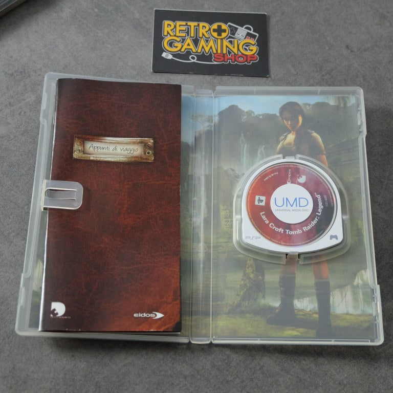Vendita Tomb Raider Legend - Retrogaming Shop
