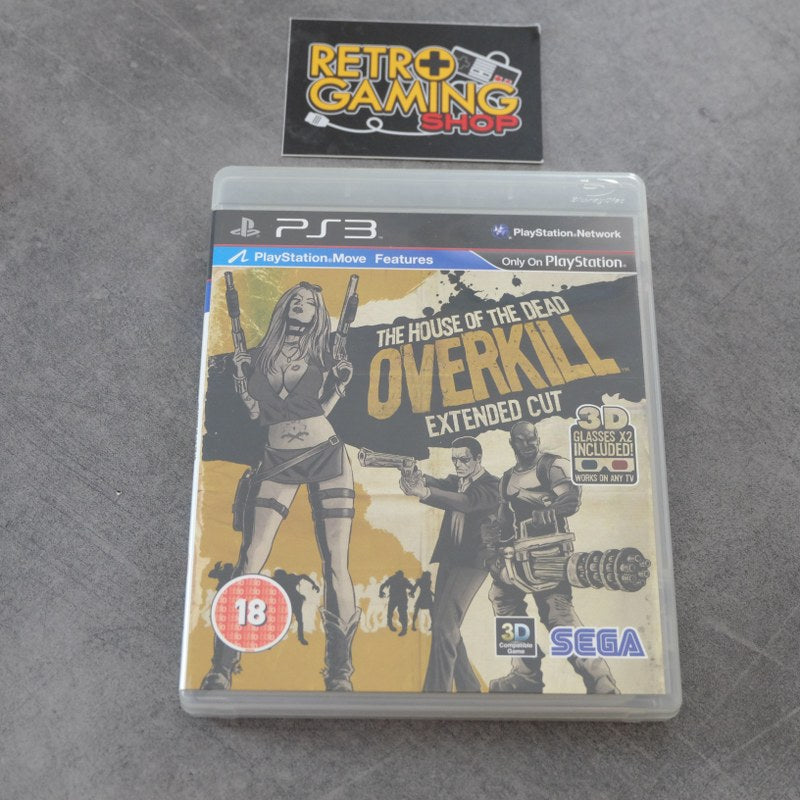 Vendita The House Of the Dead Overkill Extended Cut - Retrogaming Shop
