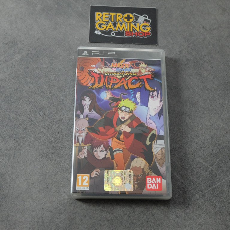 Vendita Naruto Ultimate Ninja Impact - Retrogaming Shop