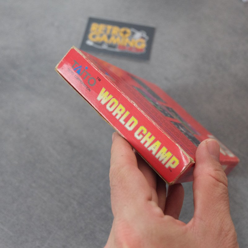 Vendita World Champ - Retrogaming Shop