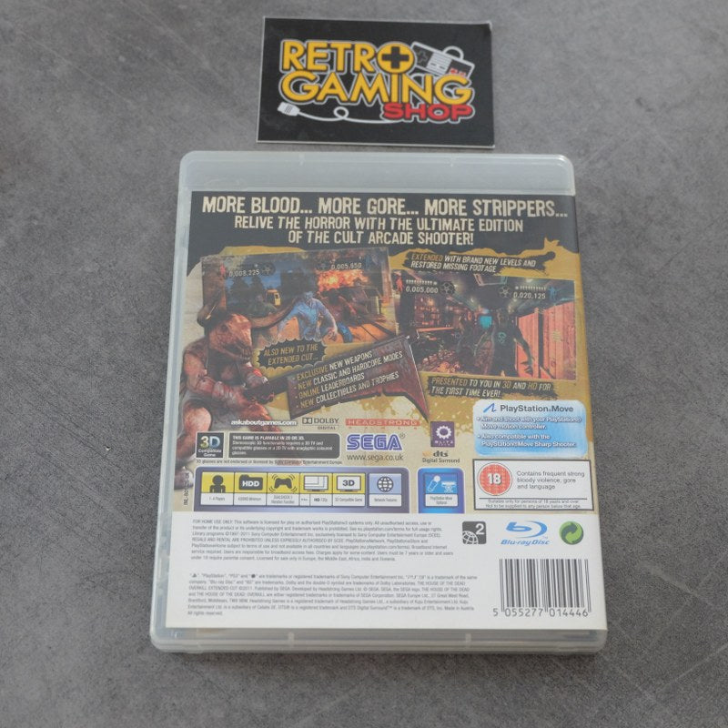 Vendita The House Of the Dead Overkill Extended Cut - Retrogaming Shop