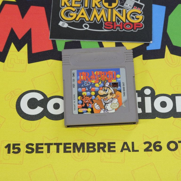 Vendita Dr. Mario - Retrogaming Shop