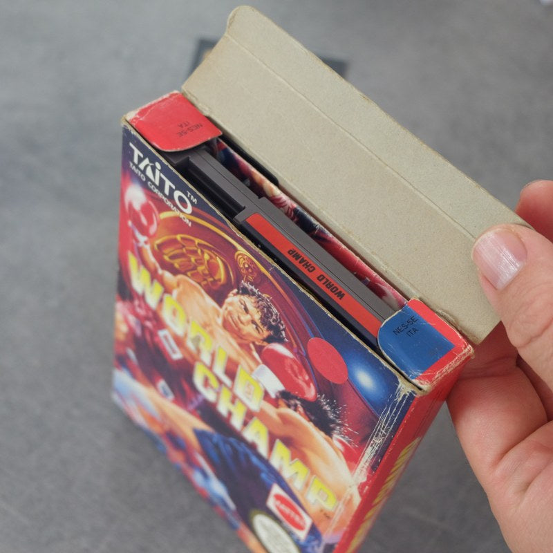 Vendita World Champ - Retrogaming Shop