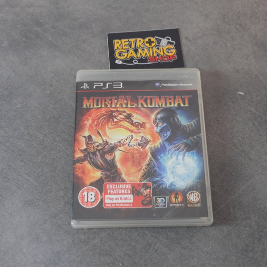 Mortal Kombat Sony